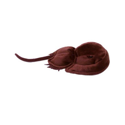 Custom Plush Brown Horseshoe Crab