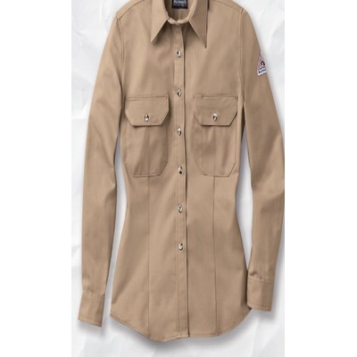 Bulwark™ Women's Dress Uniform Shirt - Khaki Tan