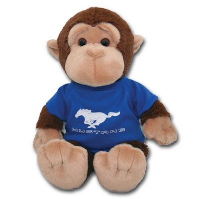 Jungle Critters 14" Stuffed Sitting Monkey