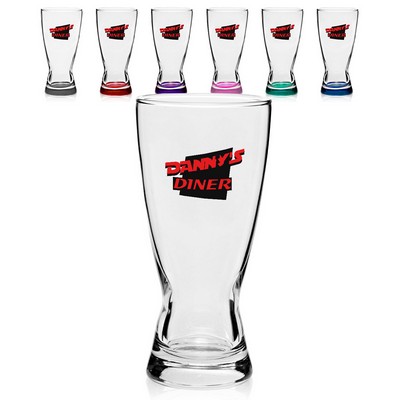 Libbey® 15 Oz. Hourglass Pilsner Glass