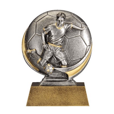 5" Male Soccer Motion Xtreme Figure Award