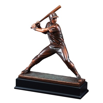 Baseball Batter - Male 15" Tall