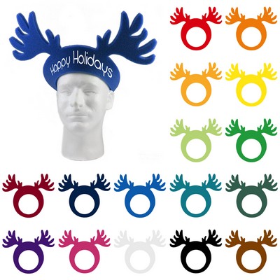 Reindeer Antler Pullover Visor