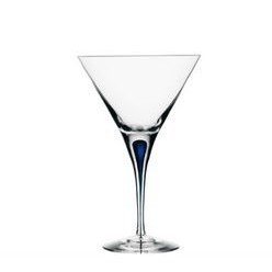 Intermezzo Blue Martini Glass