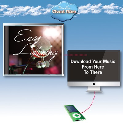 Cloud Nine Acclaim Greeting with Music Download Card - ED40 Masters of the Millennium Easy V1 & V2