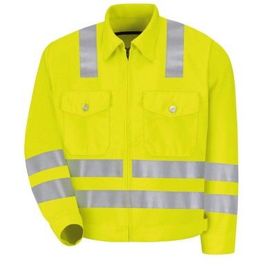 Red Kap Hi-Visibility Jacket (Class 3 Level 2)