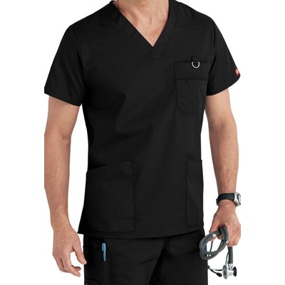 Dickies® Men's EDS Signature V-neck Scrub Top