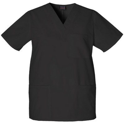 Cherokee Unisex V-Neck 3-Pocket Scrub Top