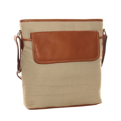 Front Flap Shoulder Bag