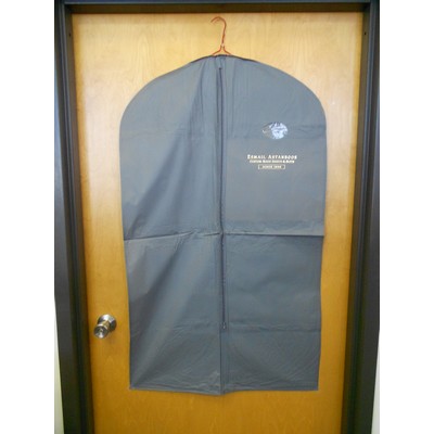 Large Suit Vinyl Zippered Garment Bag (26"x44")