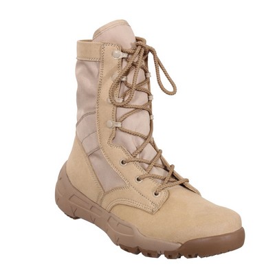 Desert Tan V-Max Lightweight Tactical Boot