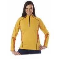 Women's Dry-Tech Talon Zip Neck Shirt