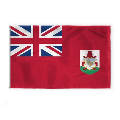 Bermuda Flags 5x8 foot