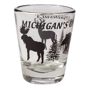 1.5 Oz. Clear Shot Glass