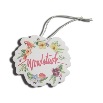 Flower Wreath Shaped Air Freshener