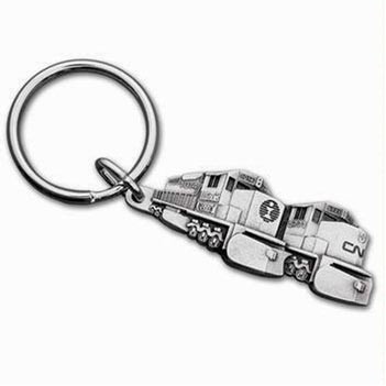 Cast Pewter Key Tag (Up to 1 1/2" Diameter or Equivalent)