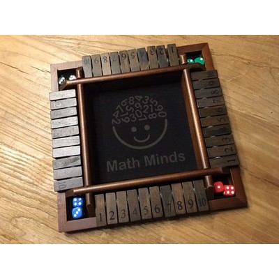 Mini 4 player Shut the Box