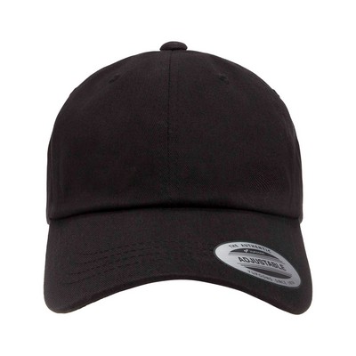 Yupoong Adult Low-Profile Cotton Twill Dad Cap