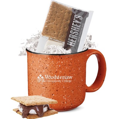 Smores Kit with Orange Mug