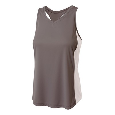 A4 Women's Pacer Singlet Top w/Racerback