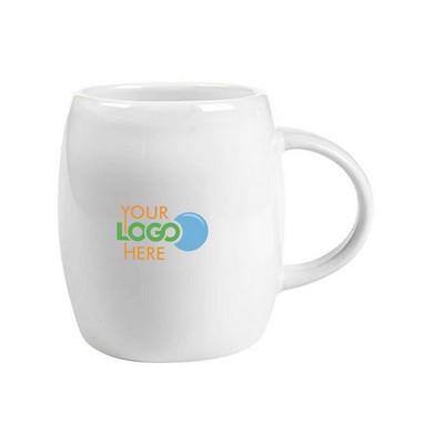 14 oz. Ceramic Mug - Low Minimum