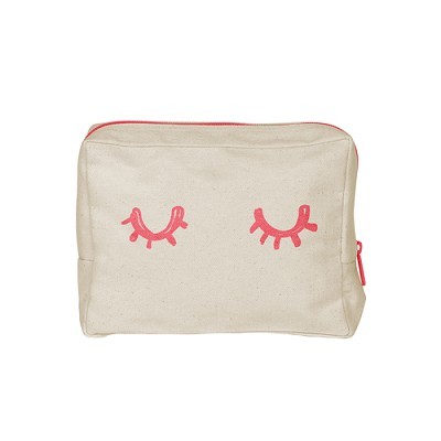 Natural Canvas Busy Bee Pouch