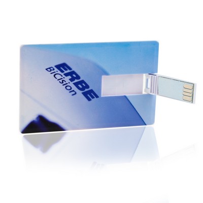 Slim Credit Card USB Flash Drive (32 GB)