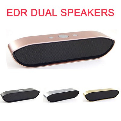 EDR Dual Speakers Bass Wireless Speaker