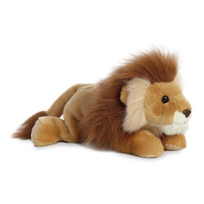 12" Grand Lion Stuffed Animal