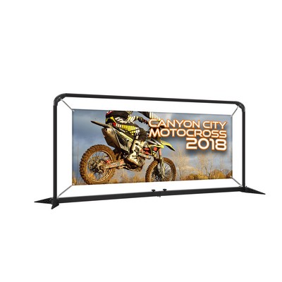 7ft SmartFit Barrier Display - Single Sided