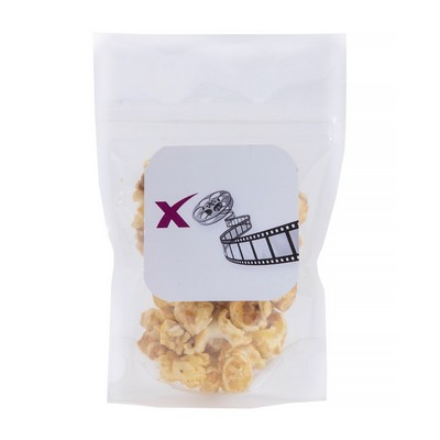 Gourmet Popcorn Caramel Snack Pouch