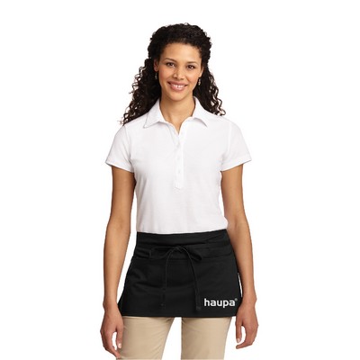 Port Authority® Easy Care Reversible Waist Apron with Stain Release