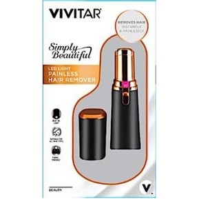 Vivitar® LED Light Painless Black Hair Remover