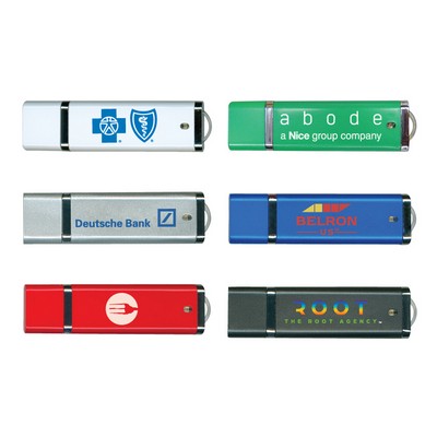 Rectangular USB Flash Drive 4GB