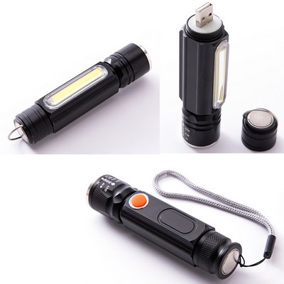 LED Aluminum Flashlight