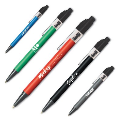 Classic Click-Action Plastic Pen (1 Color Imprint)