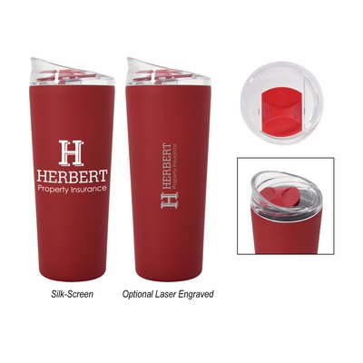 22 Oz. Jordan Stainless Steel Tumbler