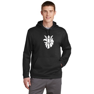 Sport-Tek® Sport-Wick® Fleece Hooded Pullover