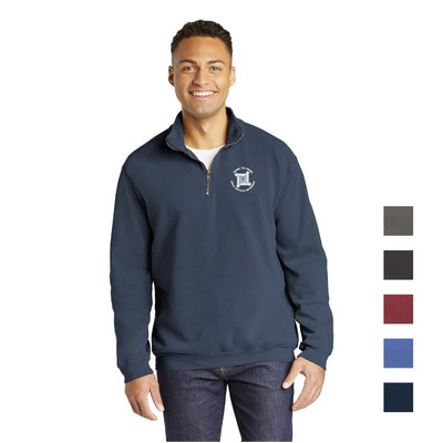 Comfort Colors ® Ring Spun 1/4-Zip Sweatshirt