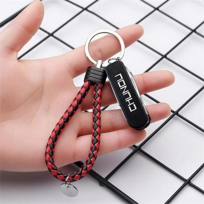 Multi-function Nail Clipper Keychain w/Lanyard