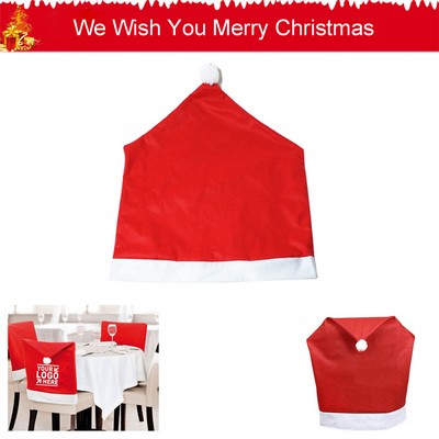 Christmas Hat Chair Cover