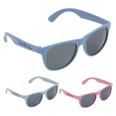 Doral Wheat Straw Sunglasses