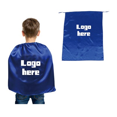 Halloween Satin Cape Costume for Kids