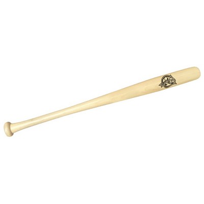 18" Mini Wood Baseball Bat