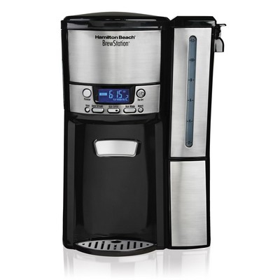 Hamilton Beach® BrewStation® 12-Cup Coffeemaker w/Removable Silver Reservoir