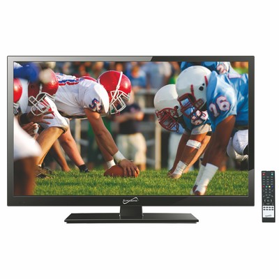 Supersonic® 19" Widescreen AC/DC LED HDTV