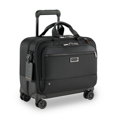 Briggs & Riley™ @Work Medium Spinner Briefcase (Black)