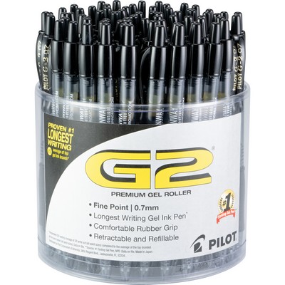 Pilot G2 PREMIUM Roller Pen 72 count Tub