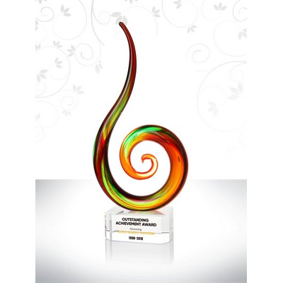 Artisan Color Swirl Award