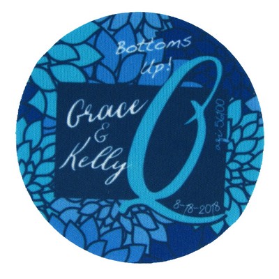 Circle Standard Sublimated Coaster